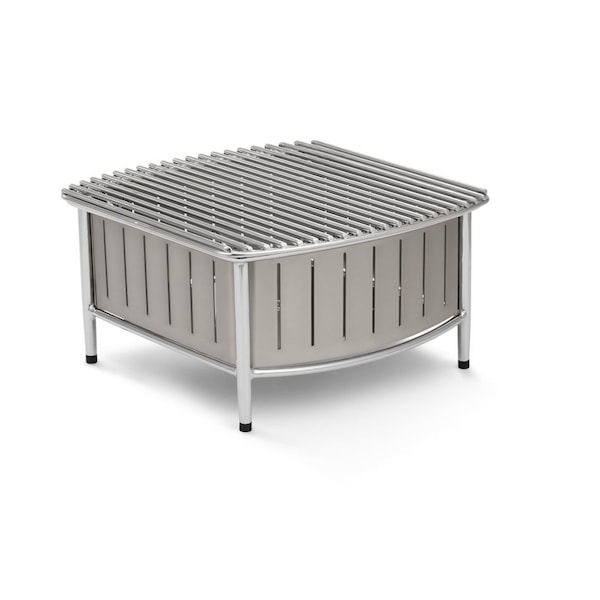 Vollrath Co Vollrath Small Buffet Station W/ Wire Grill, Natural, 16" X 16" X 7-1/2" 4667480 - main